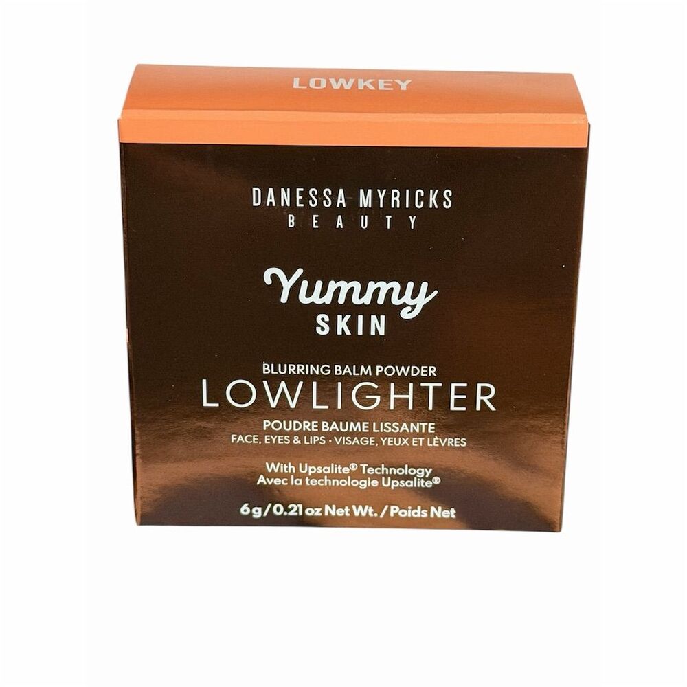 Danessa Myricks Yummy Skin Blurring Balm Powder in Lowkey 6g low-lighting - Picture 13 of 14